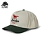 Custom cotton 5-panel baseball caps-side
